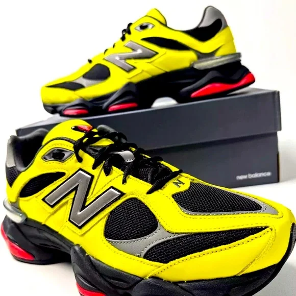 💚🖤❤️ NEW BALANCE 9060 Tea Tree Green 💚🖤❤️